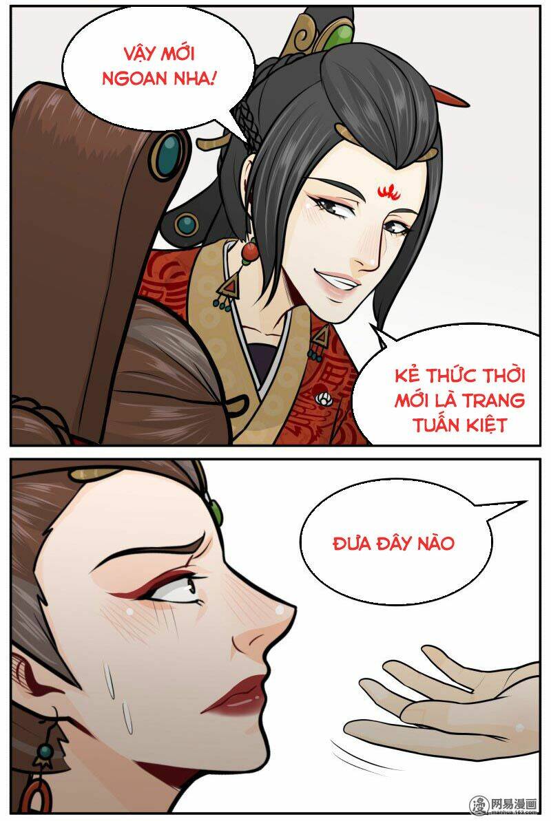 Hoàng Thượng Pê-Đê - Hãy Tránh Xa Ta Ra: Chapter 194