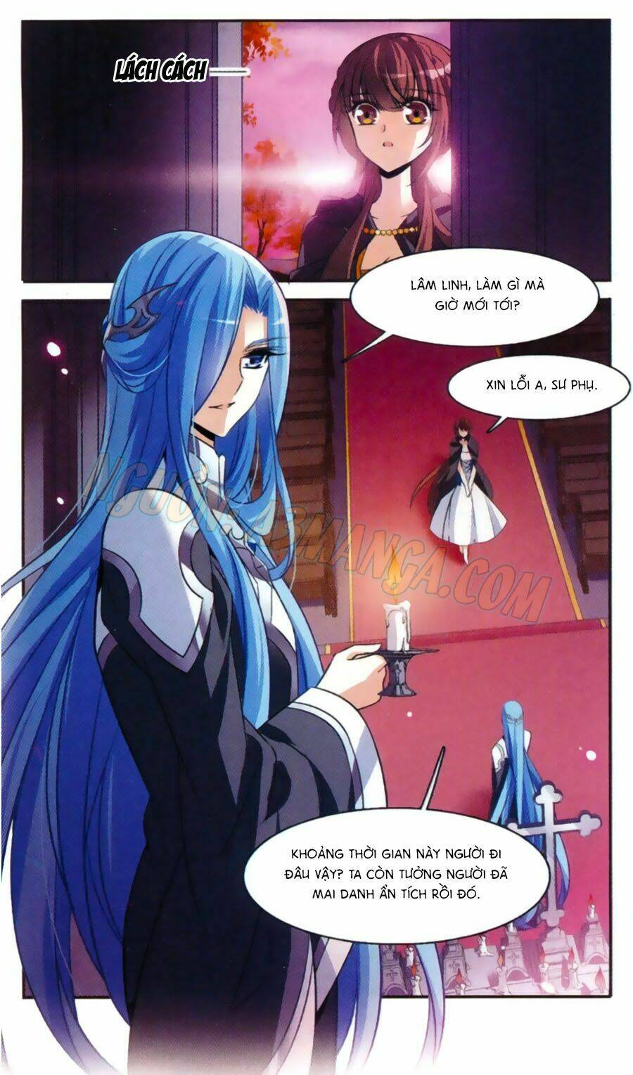 Kỵ Sĩ Hoang Tưởng Dạ: Chapter 146