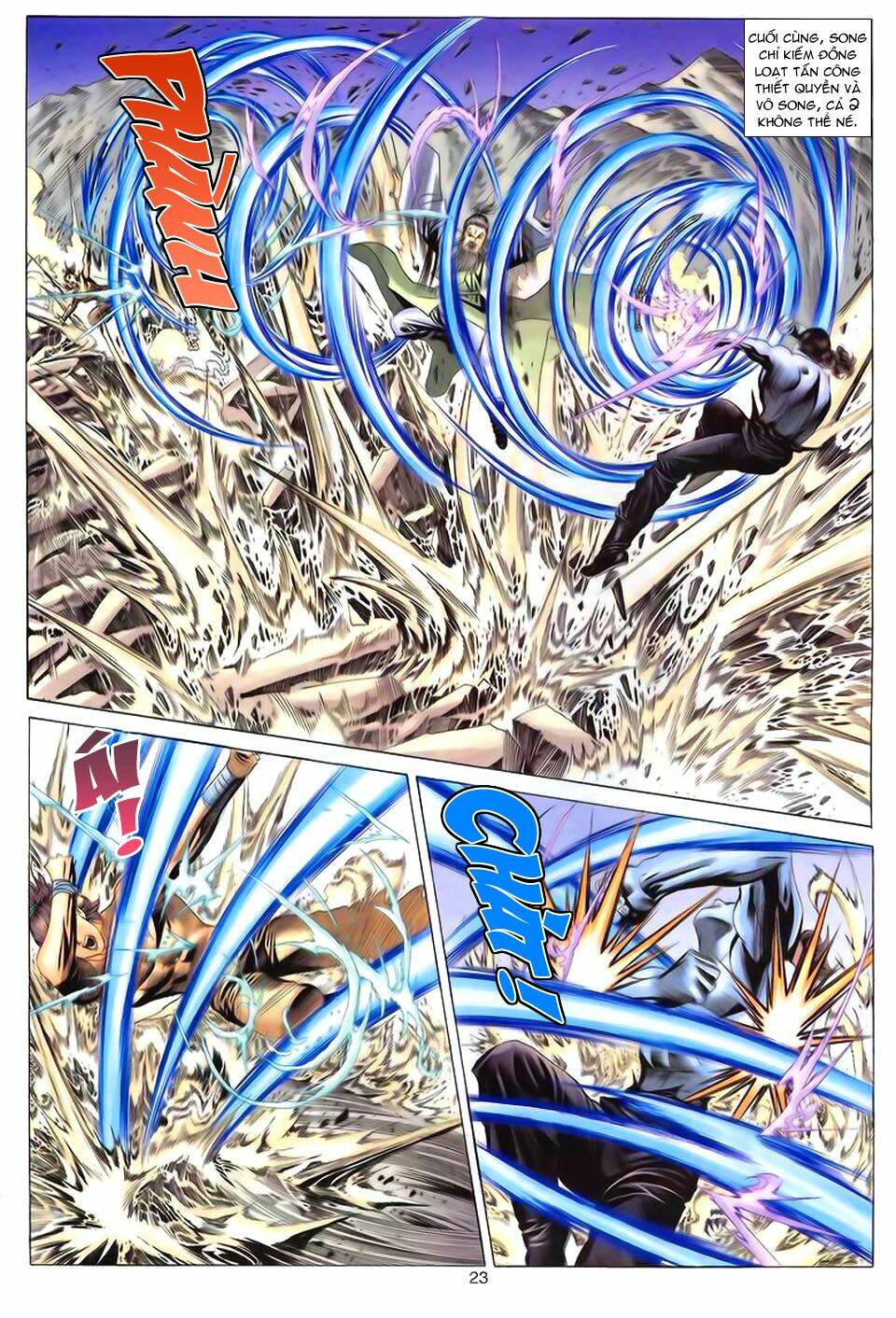 Tuyệt Thế Vô Song: Chapter 51