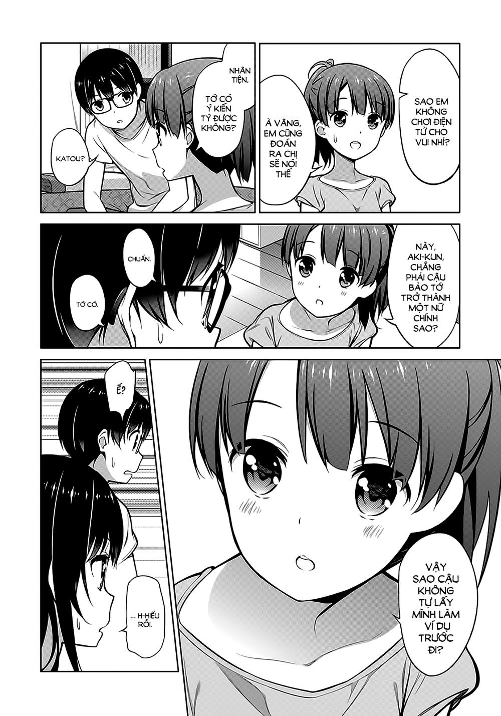 Saenai Kanojo No Sodatekata: Chapter 16