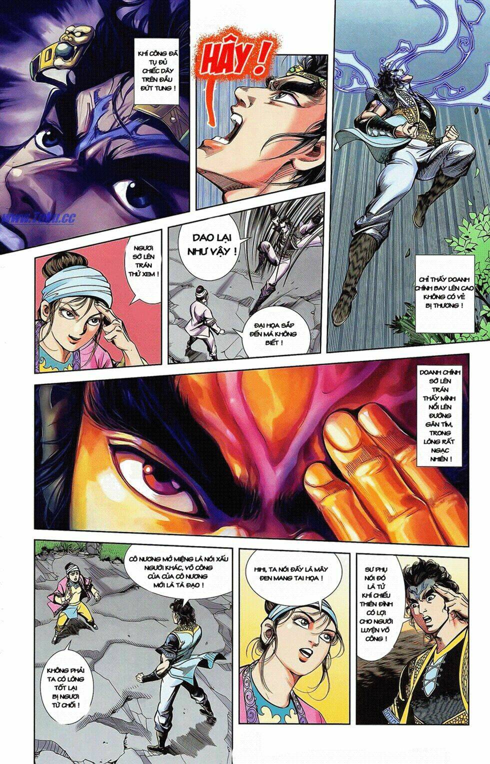 Thiên Tử Truyền Kỳ 2 - Tần Vương Doanh Chính: Chapter 14