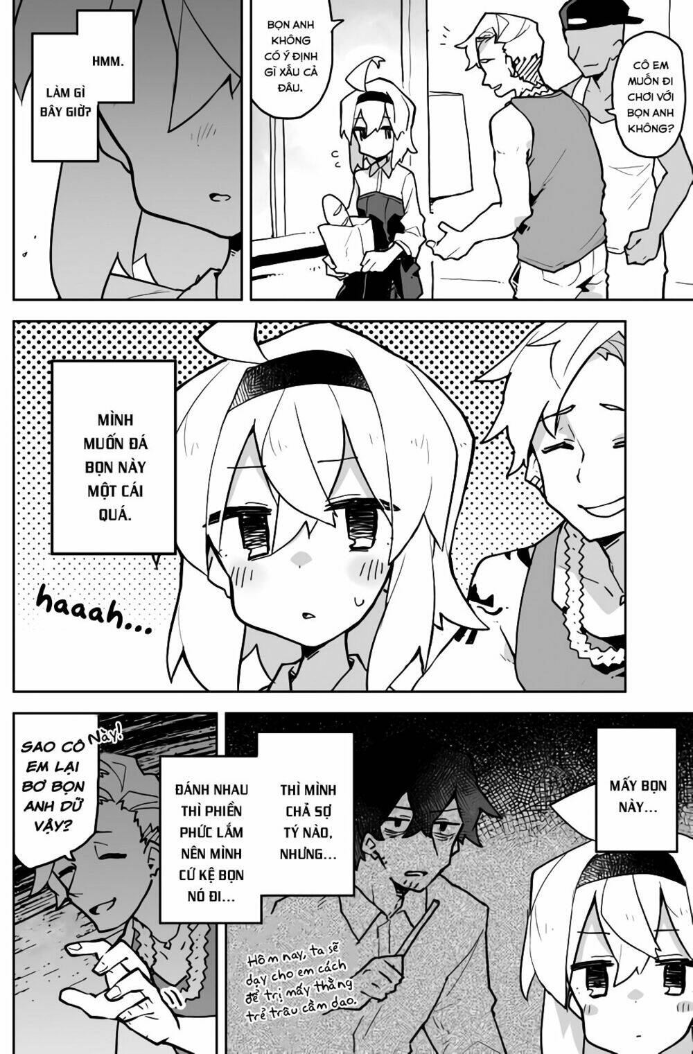 The Story Of A Terrifying Hitman And A Little Girl: Chapter 6