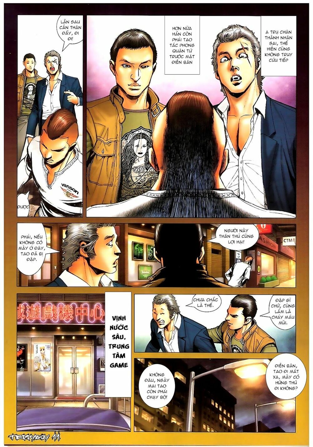 Người Trong Giang Hồ: Chapter 1378: Không phải oan gia không gặp nhau