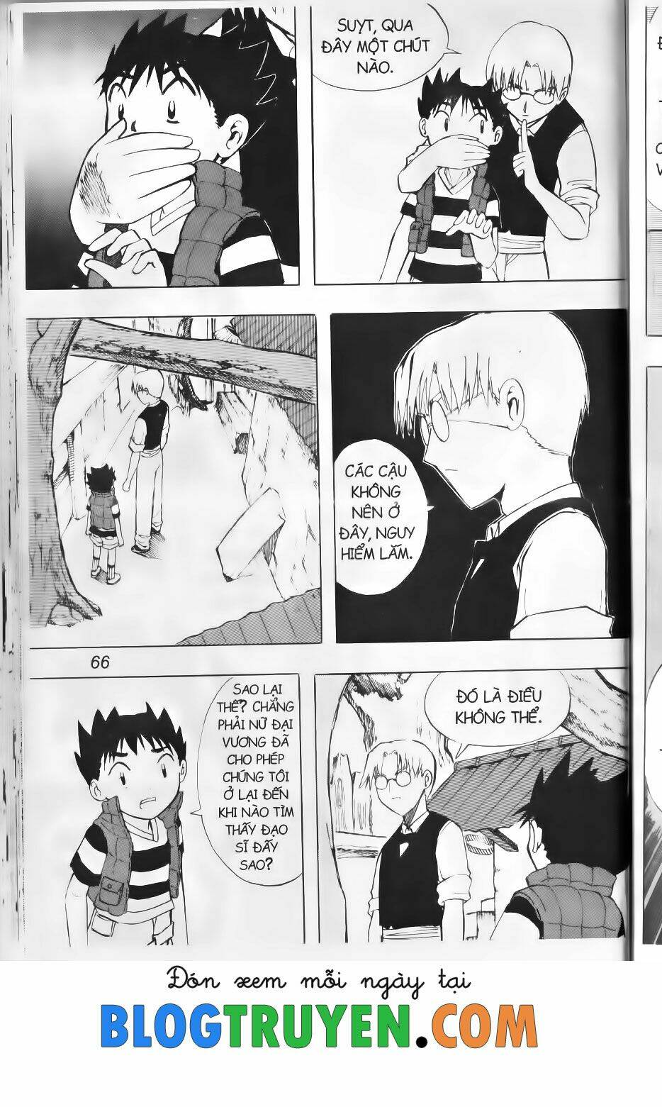 Shin Gumiho - Hội Pháp Sư: Chapter 51.2