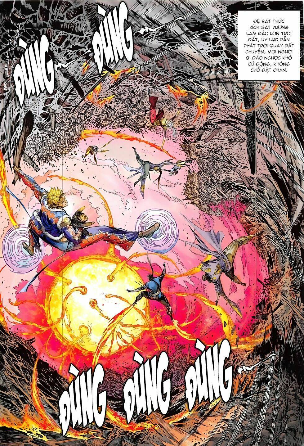 Thiết Tướng Tung Hoành: Chapter 203