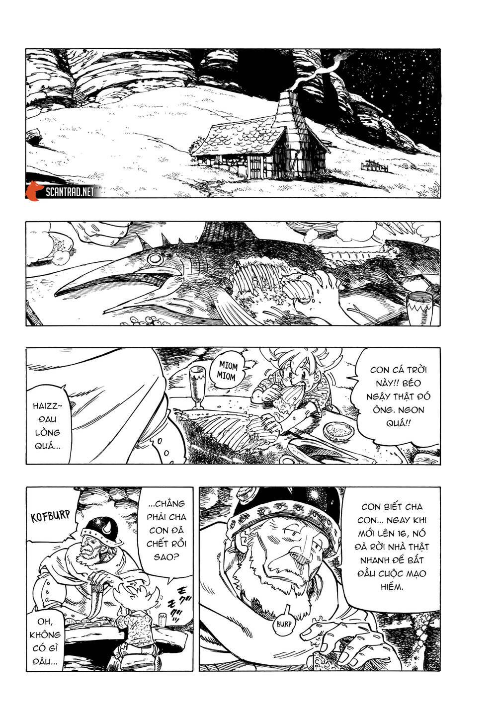 Tứ Kỵ Sỹ Khải Huyền: Chapter 1.1