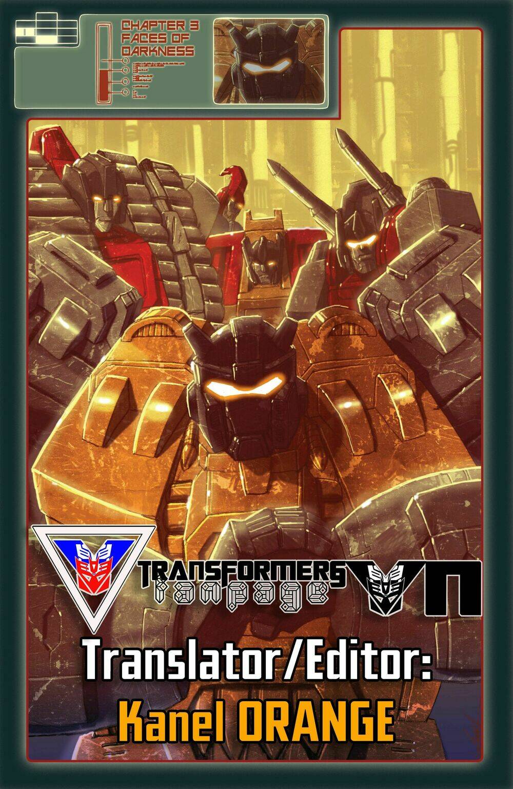 The Transformers: Monstrosity: Chapter 3