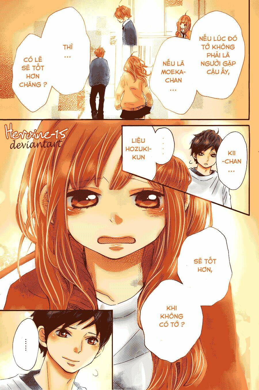 Koisuru Harinezumi: Chapter 6