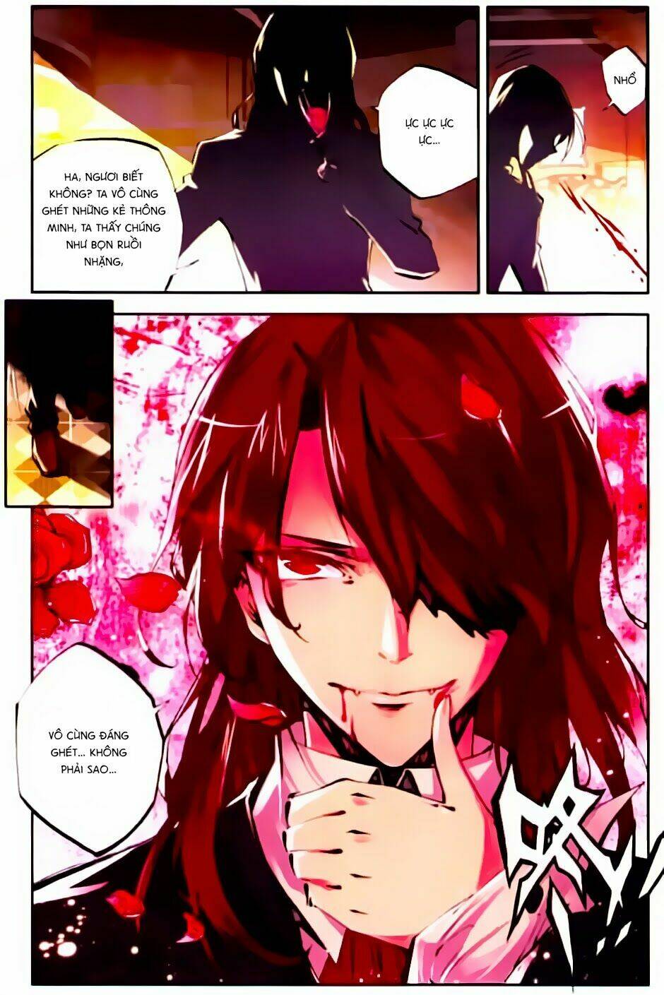 Cấp Độ Phân Liệt: Chapter 32