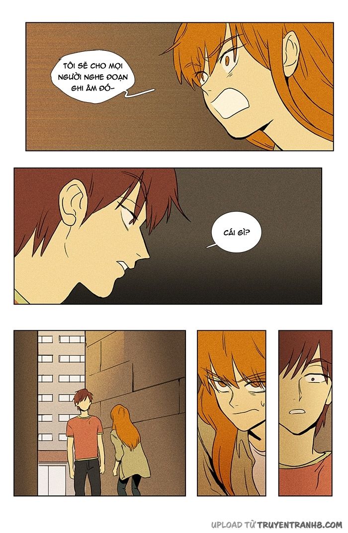 Cheese In The Trap: Chapter 85