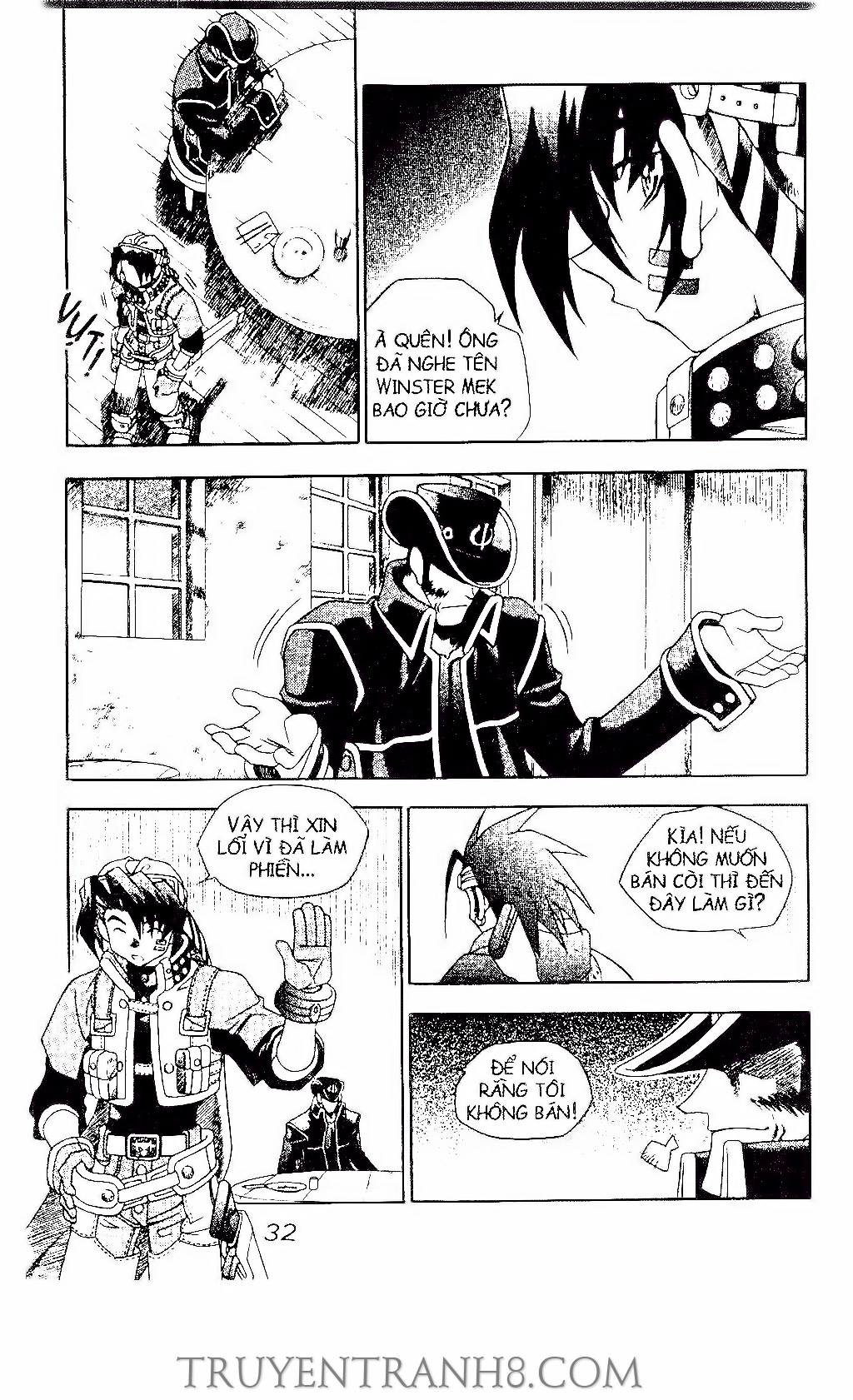 Western Shotgun: Chapter 125