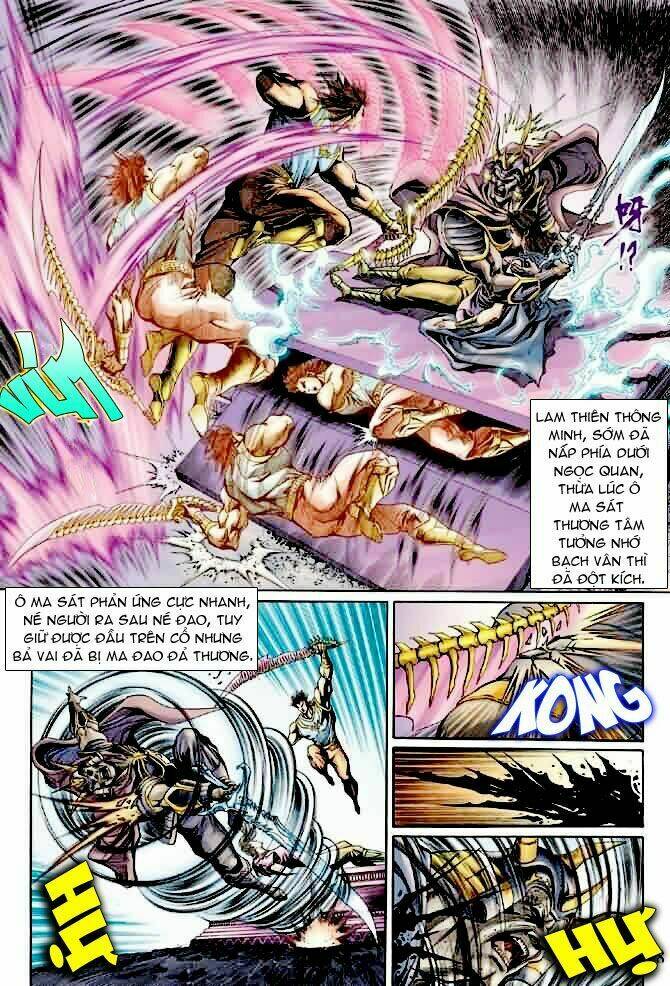 Thần Binh Ngoại Truyện: Chapter 8