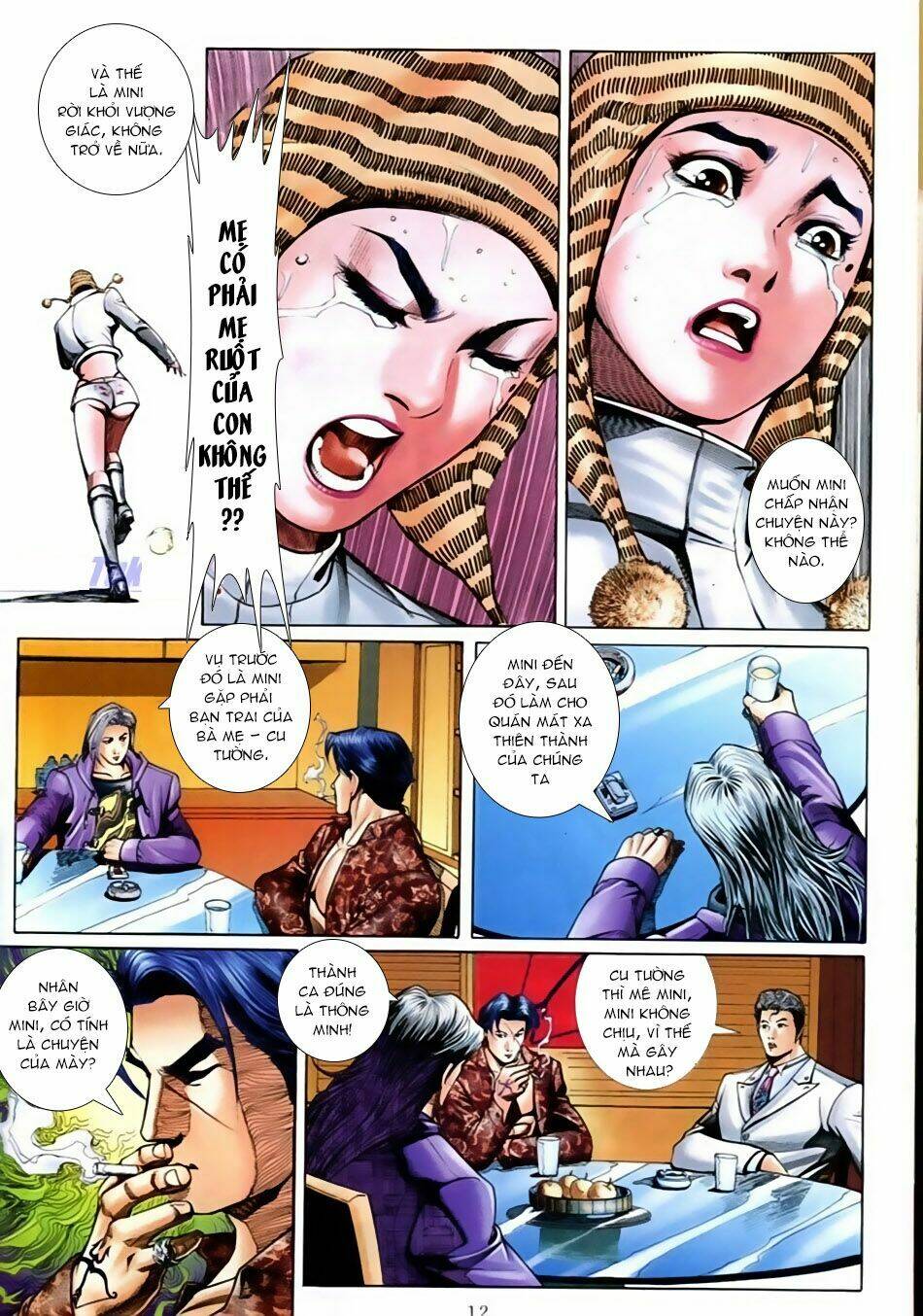Người Trong Giang Hồ: Chapter 562