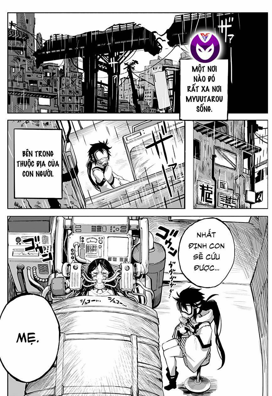 Mutant Muốn Có Người Yêu: Chapter 2