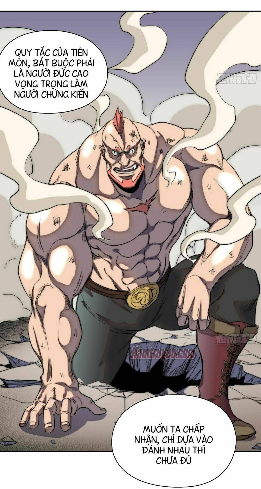 Đô Thị Hàng Thần Khúc: Chapter 3