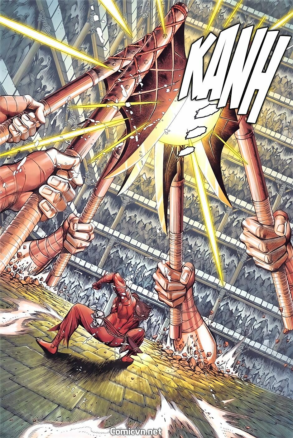 Tây Du: Chapter 64: Từ Bi Chi Nộ Quyền