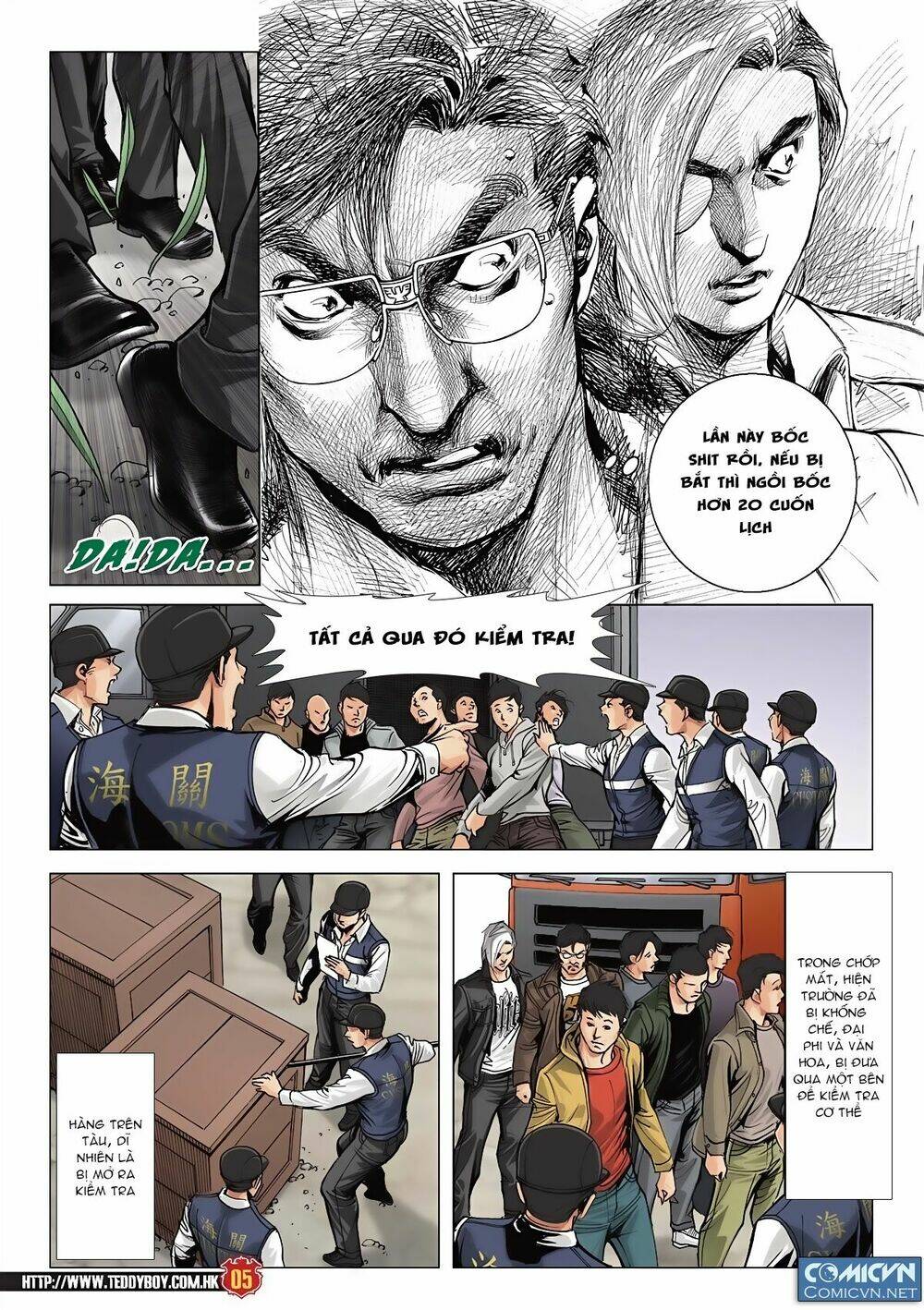 Người Trong Giang Hồ: Chapter 2096