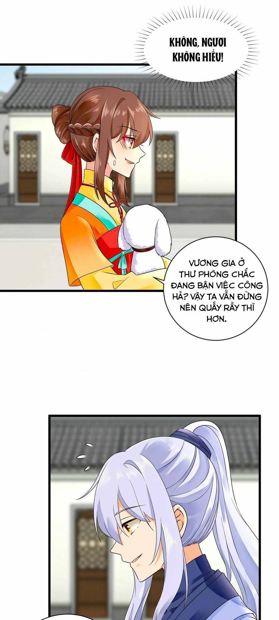 Hãn Phi Đương Gia: Lãnh Vương Xin Tự Trọng: Chapter 43