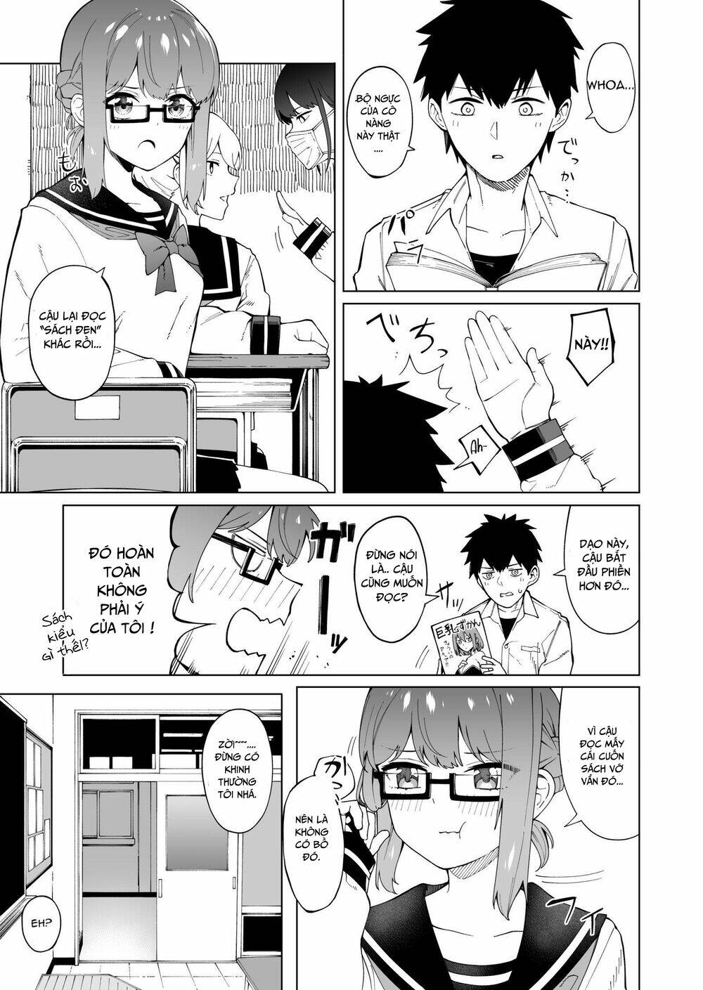 Mondaiji Ni Katenai Onna No Ko No Hanashi: Chapter 2