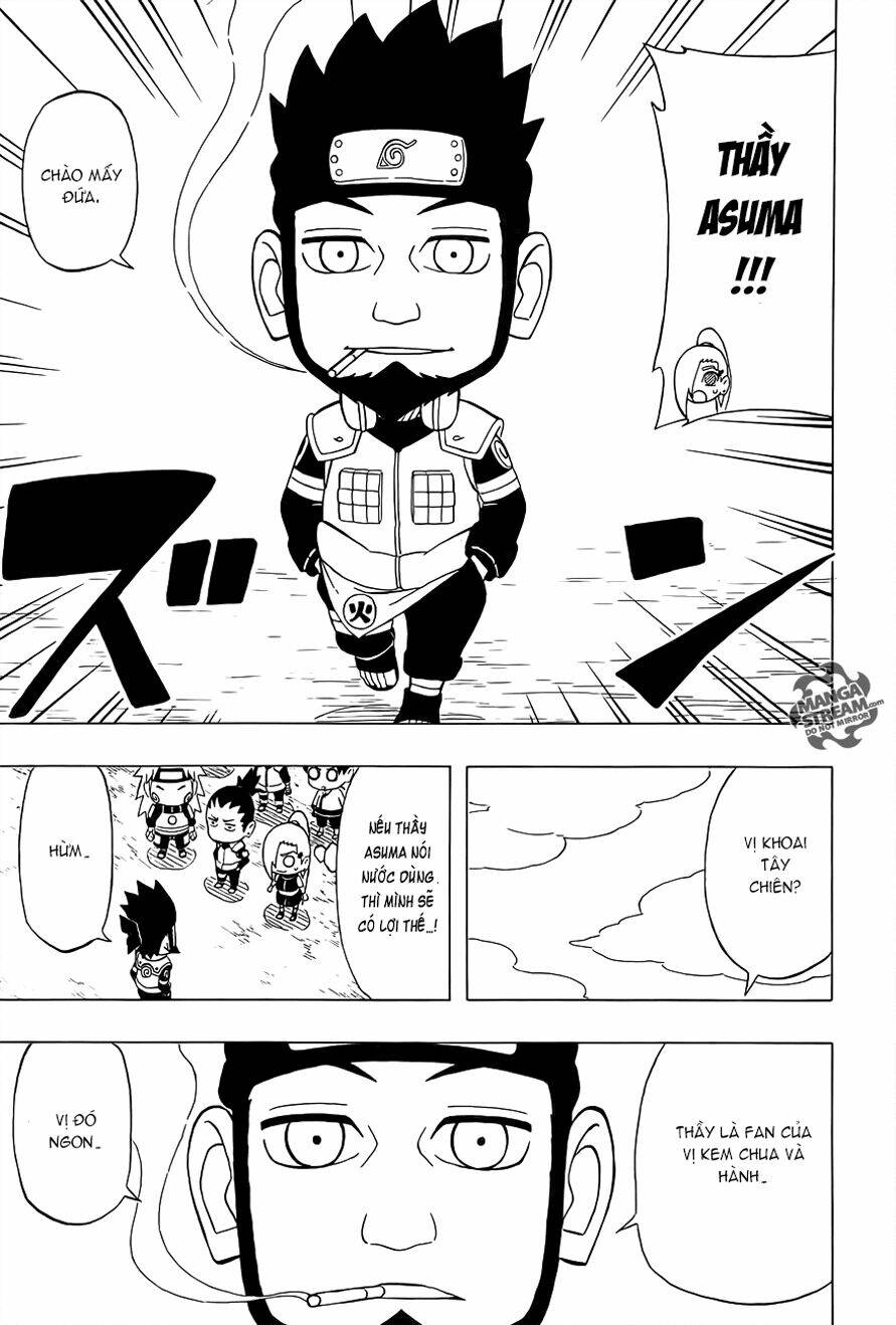 Cửu Vĩ Hồ Ly Ngoại Truyện Rock Lee: Chapter 23