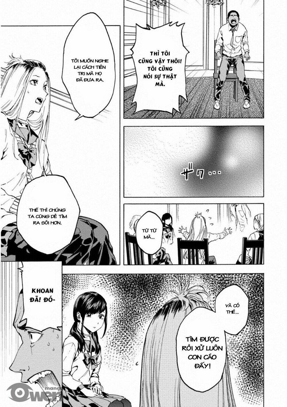 Trò Chơi Ma Sói: Cáo Điên: Chapter 8