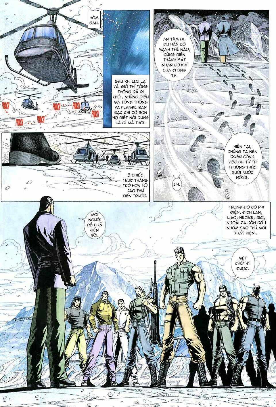 Phong Lôi: Chapter 7