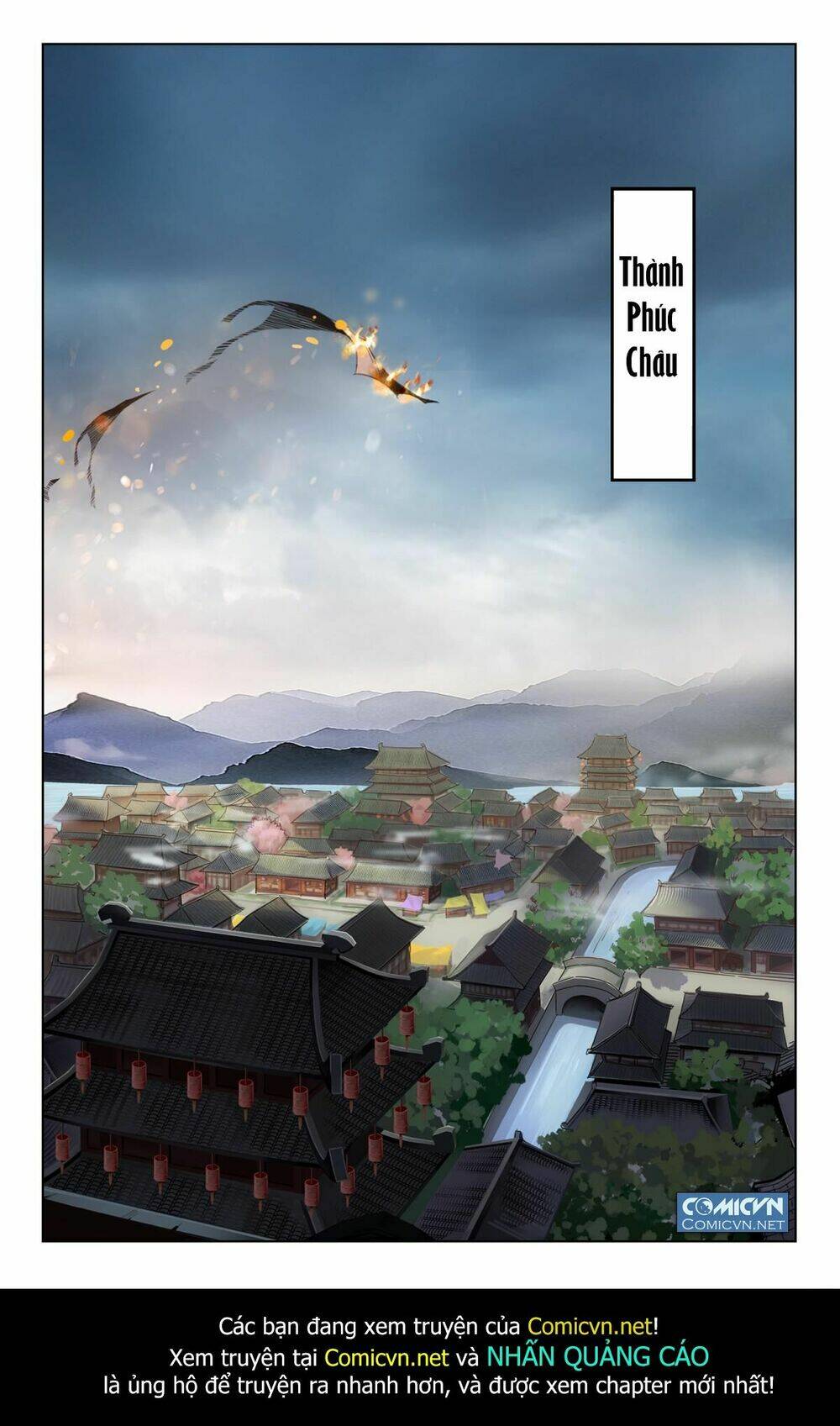 Tiếu Ngạo Giang Hồ -  Màu: Chapter 1