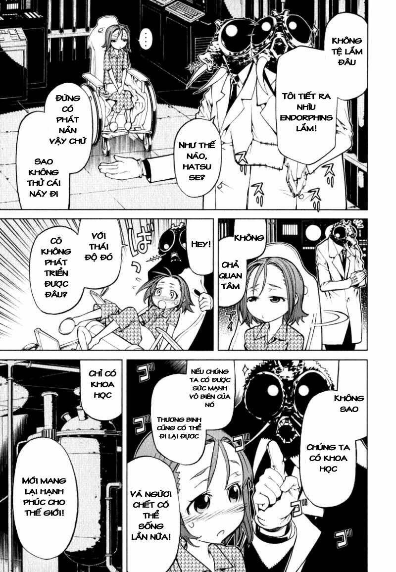 Kaibutsu Oujo: Chapter 44