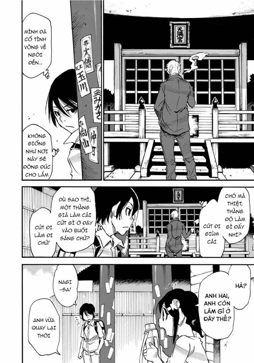 Hòn Đảo Nổi Trên Vũng Nước Bùn: Chapter 6.2