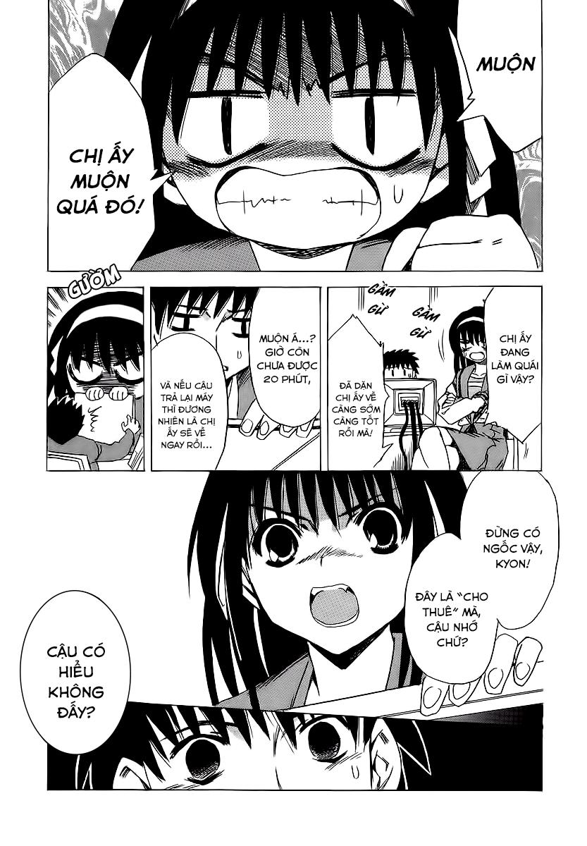 Suzumiya Haruhi No Yuutsu: Chapter 4