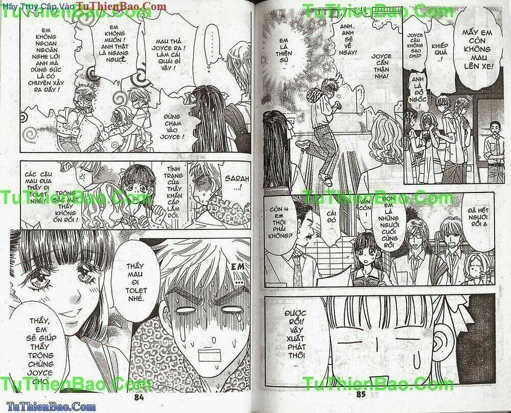 Nàng Men Chàng Bóng: Chapter 5