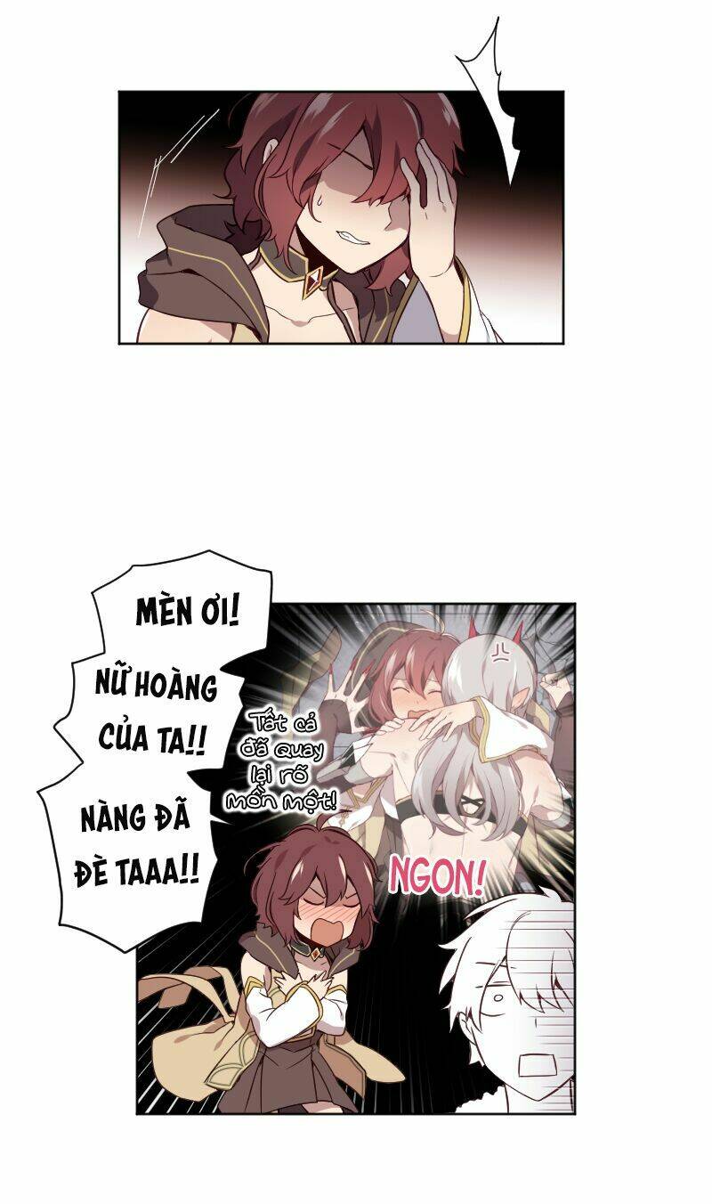 Pháp Sư Và Nữ Chúa Quỷ: Chapter 28