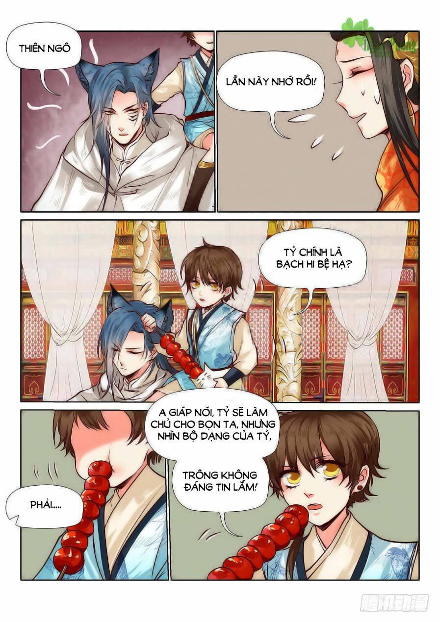 Luôn Có Yêu Quái: Chapter 74