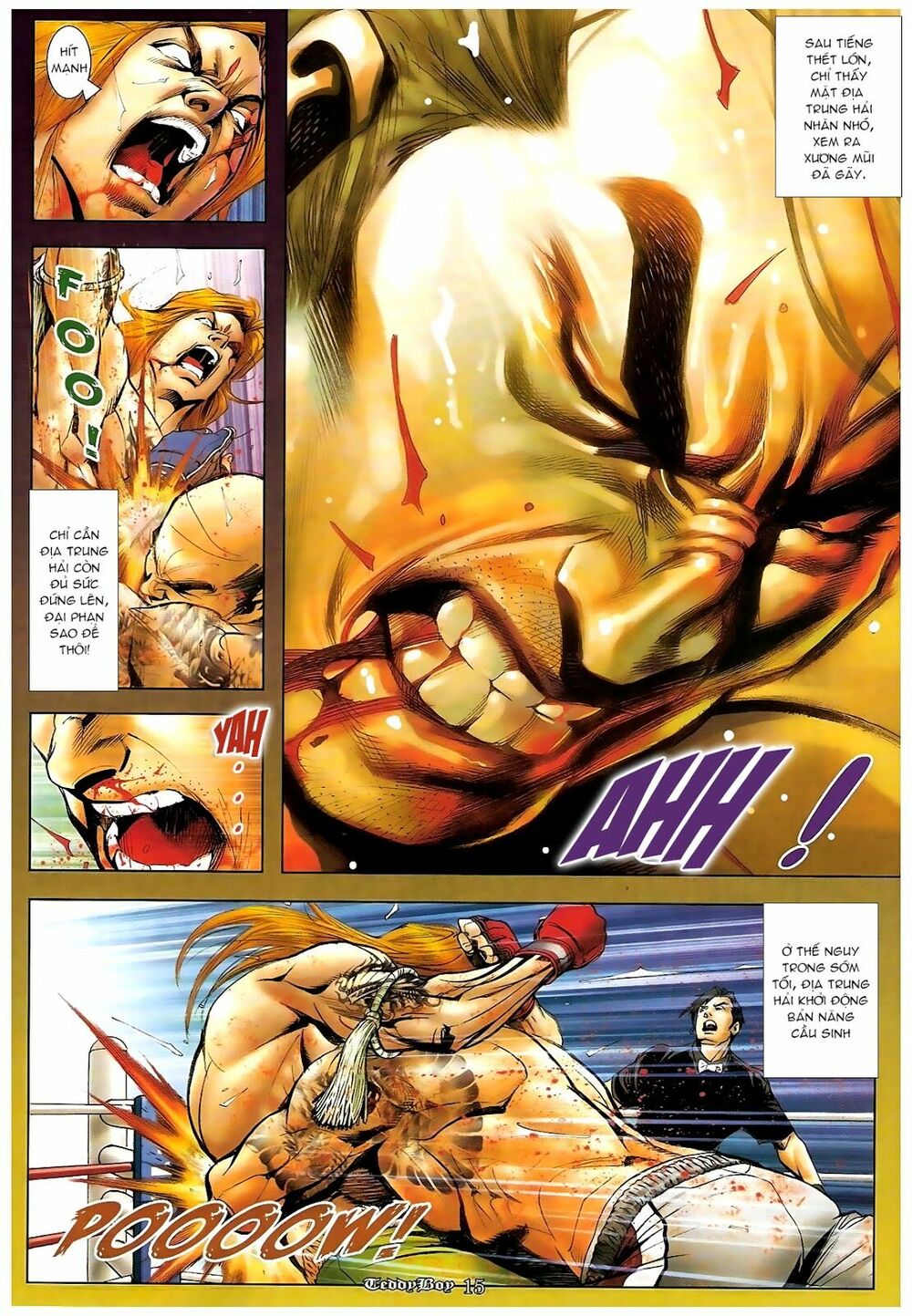 Người Trong Giang Hồ: Chapter 1254: Hiệp cuối cùng