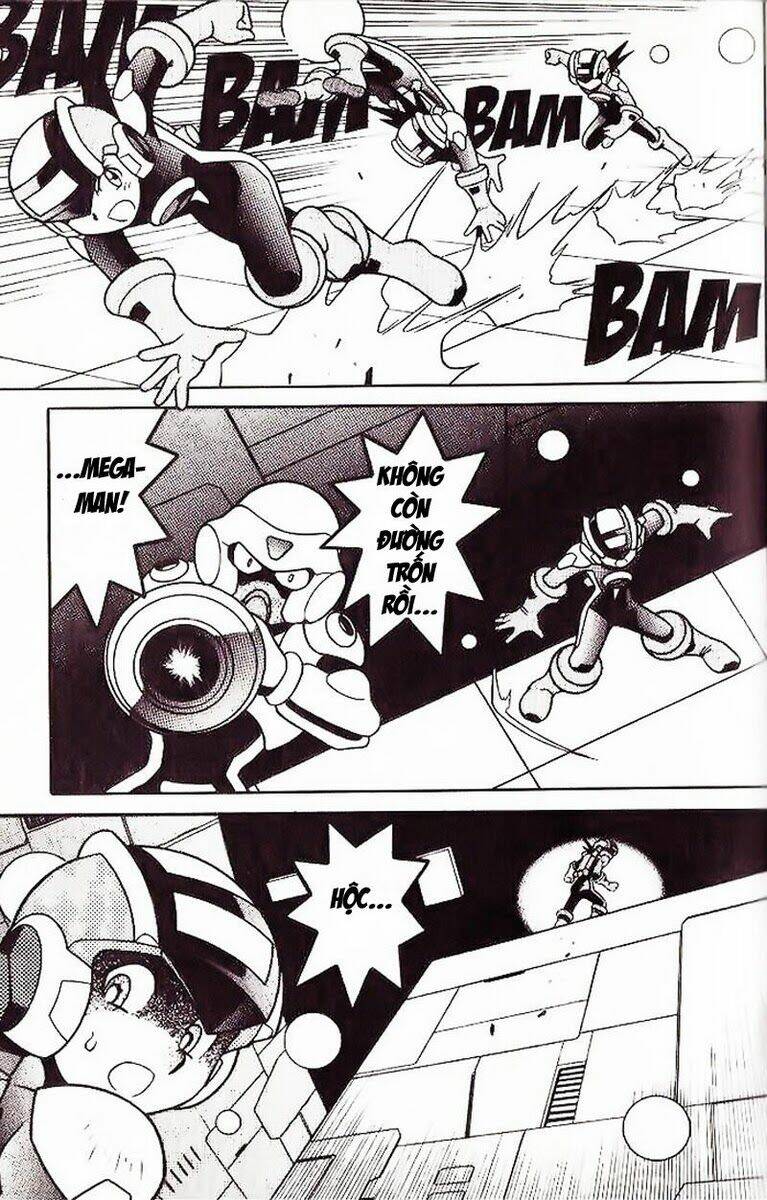 Rockman - Chiến Binh Thế Giới Ảo: Chapter 2