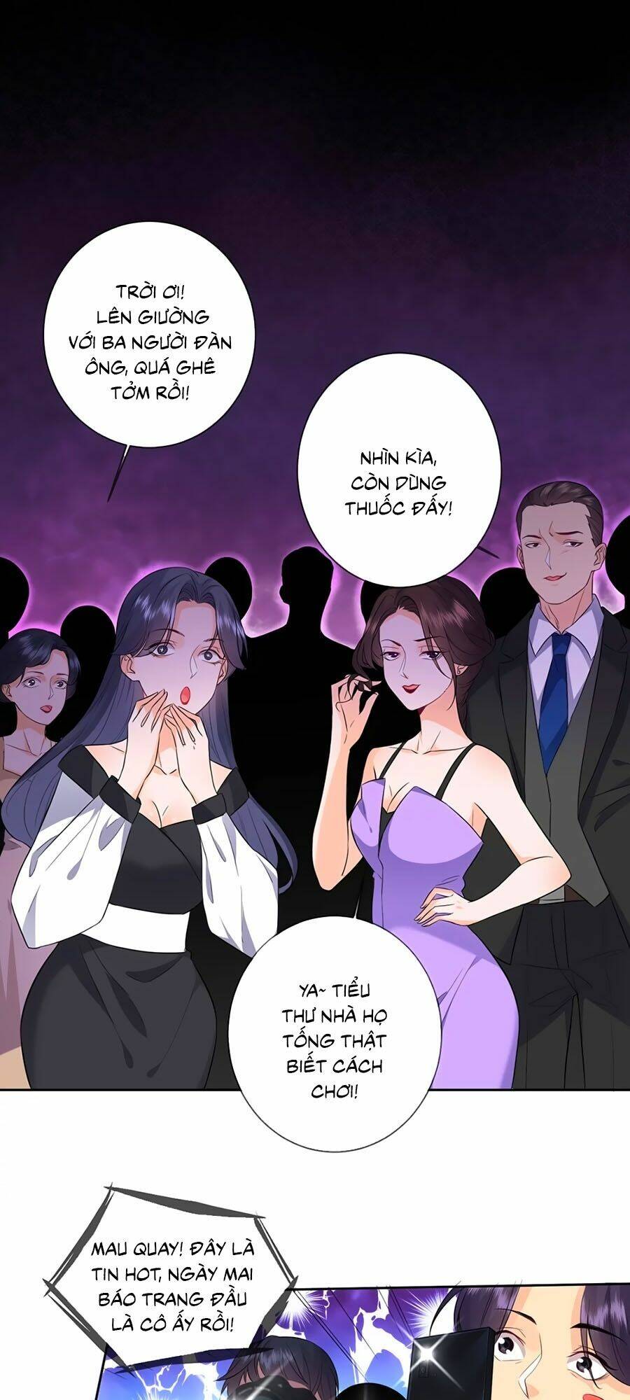 Nữ Vương Tàn Nhẫn: Chapter 3