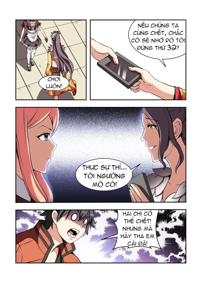 I Am Killer Maid: Chapter 20