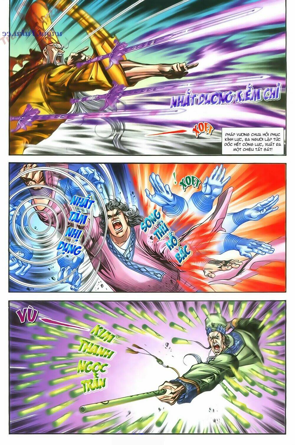 Thần Điêu Hiệp Lữ: Chapter 82