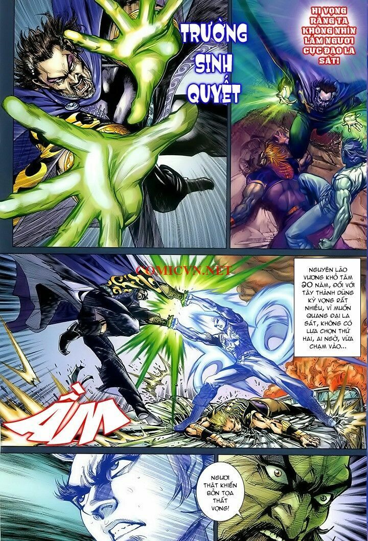 Hỏa Vân Tà Thần 1: Chapter 13