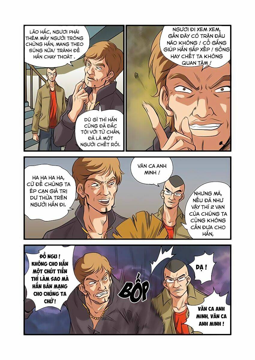 Long Xà Diễn Nghĩa: Chapter 22