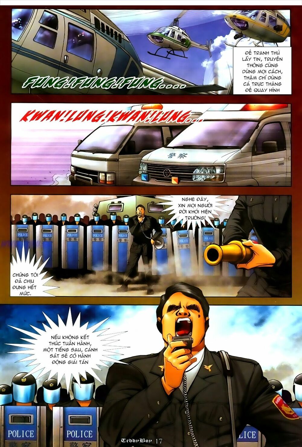 Người Trong Giang Hồ: Chapter 1085: Thiên Hạ Vây Công II
