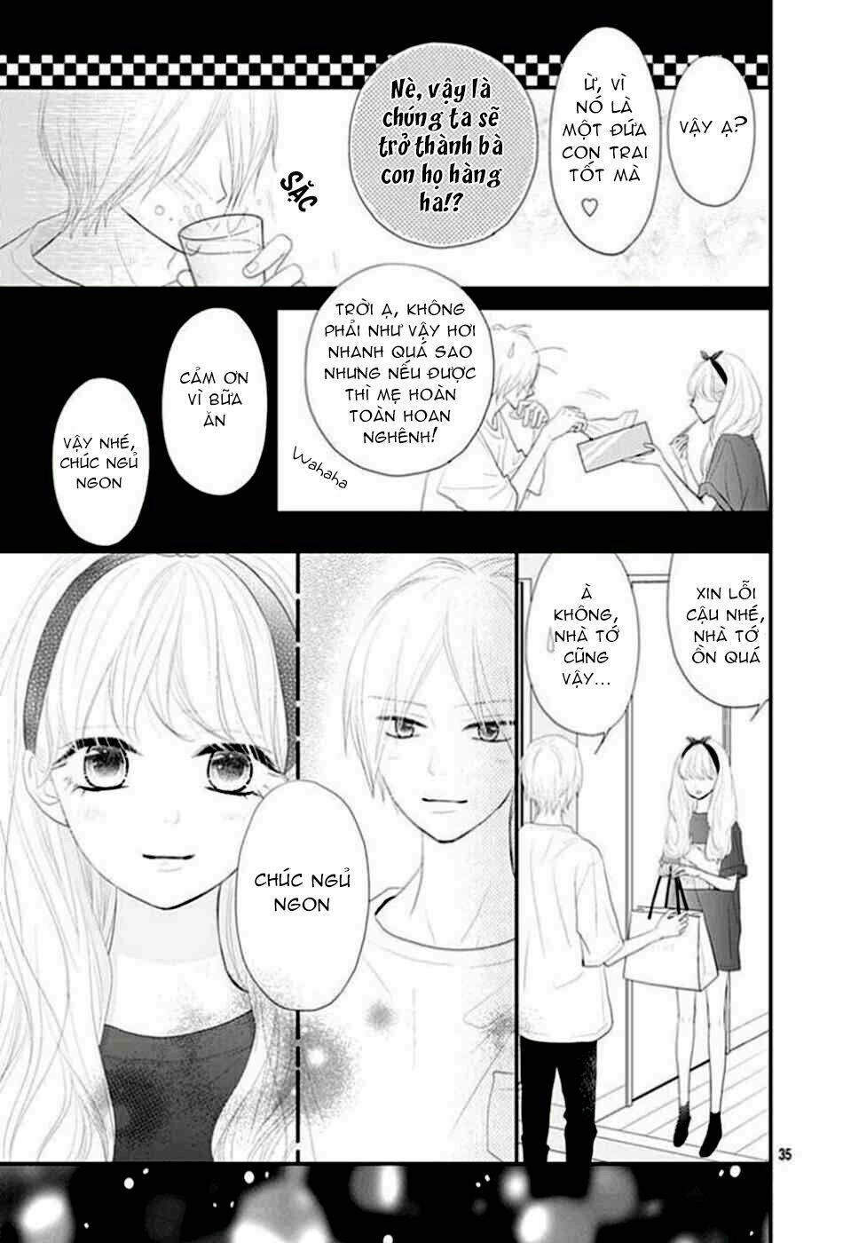 Territory M No Juunin: Chapter 11