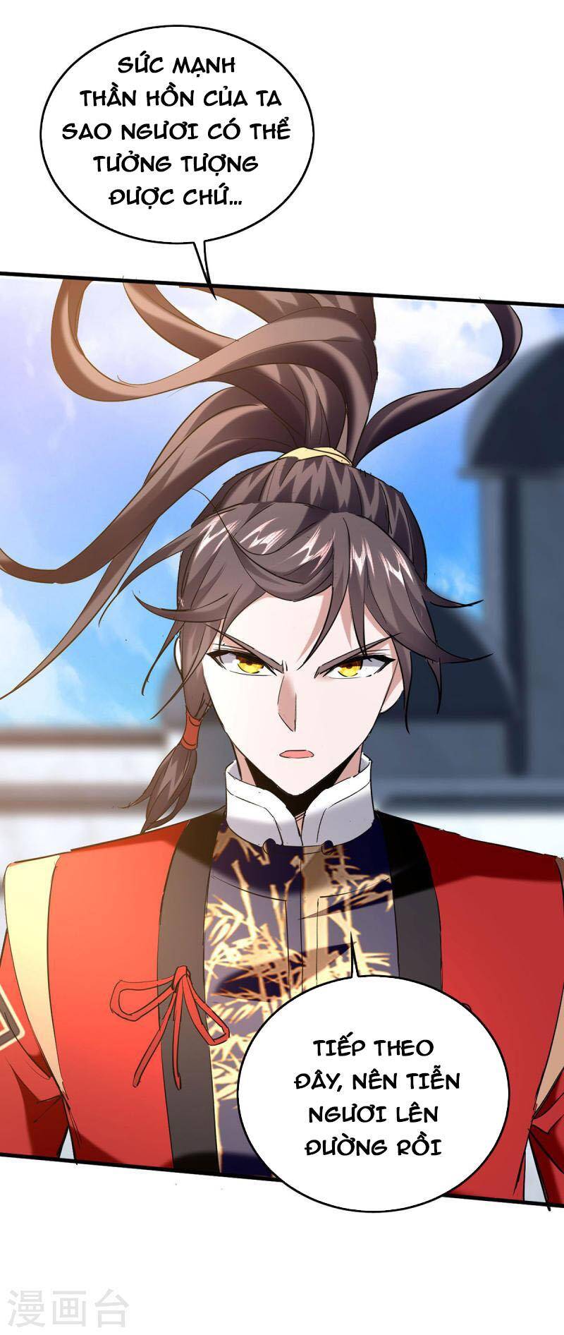 Tiên Đế Trở Về: Chapter 335