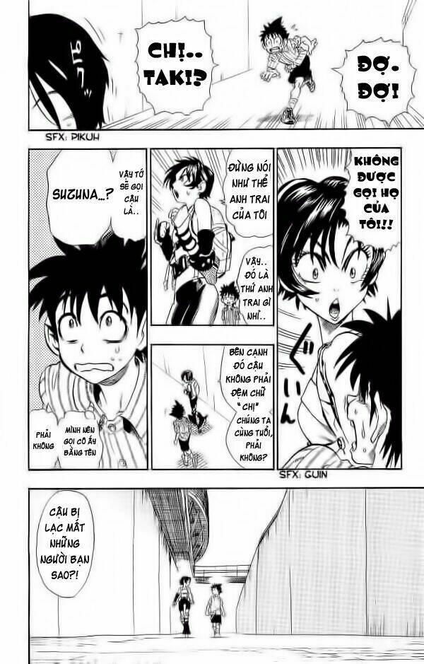 Lá Chắn Mắt: Chapter 83