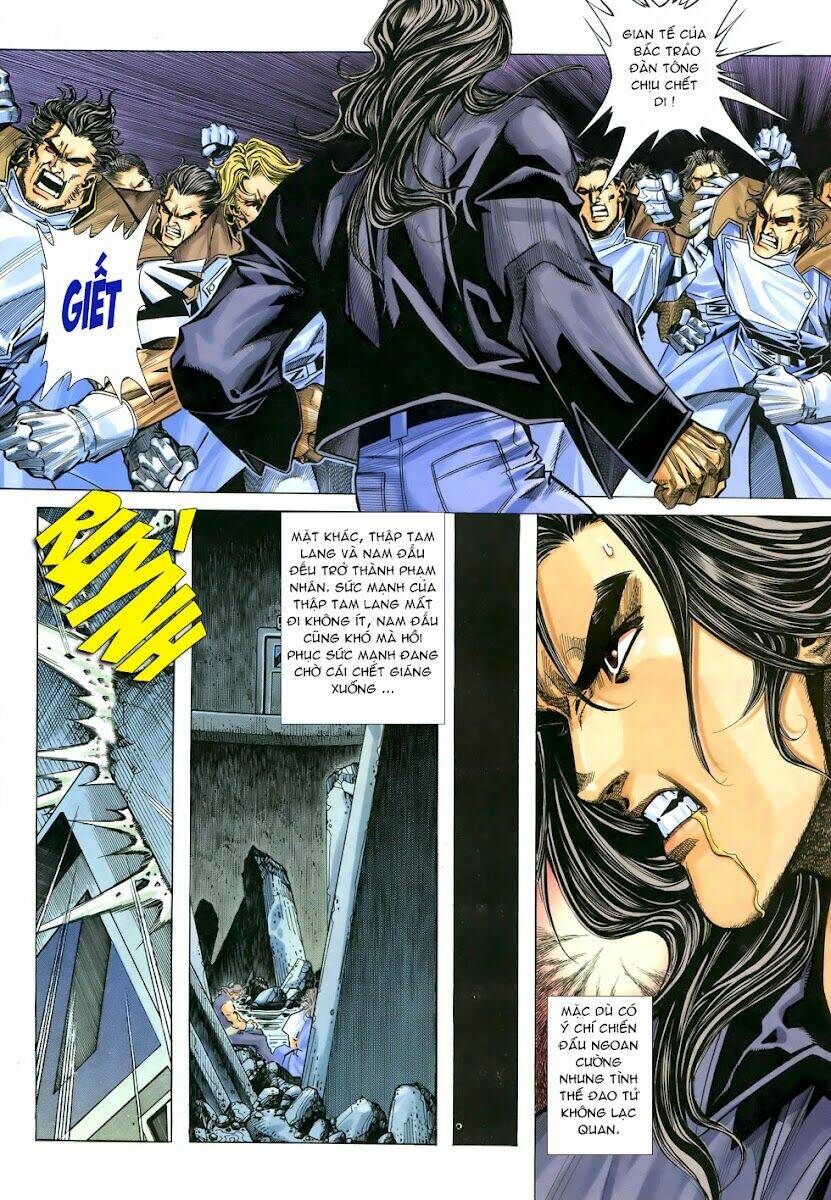 X Bạo Tộc: Chapter 24
