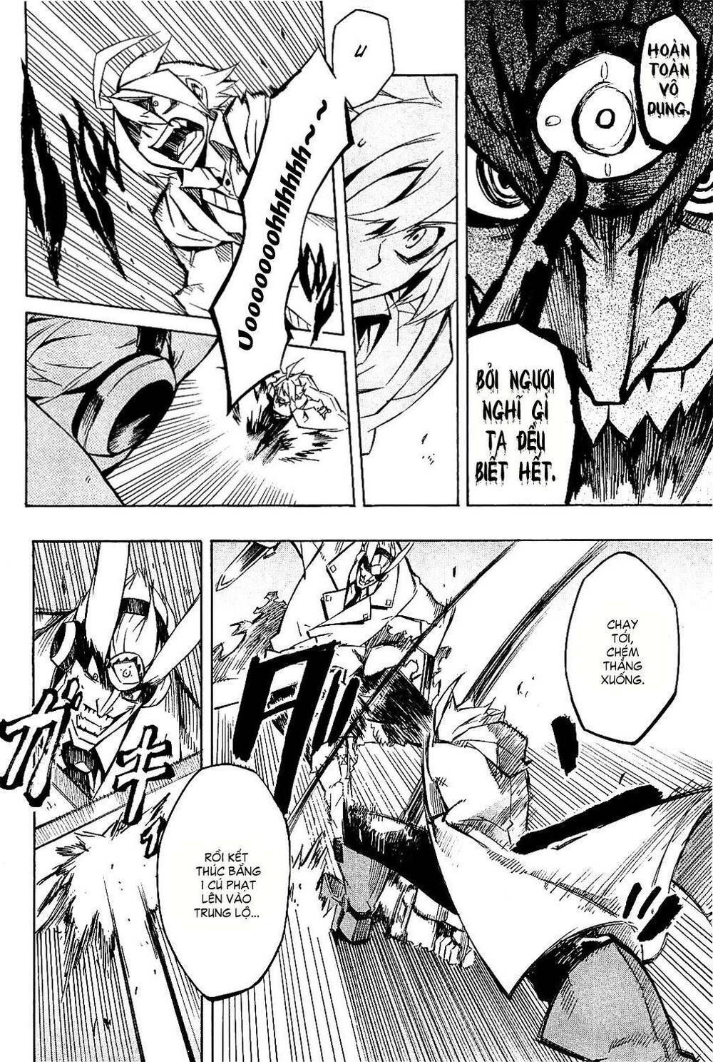 Akame Ga Kiru: Chapter 5