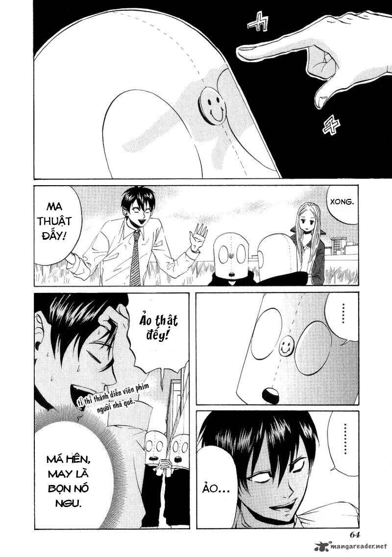 Arakawa Under The Bridge: Chapter 59