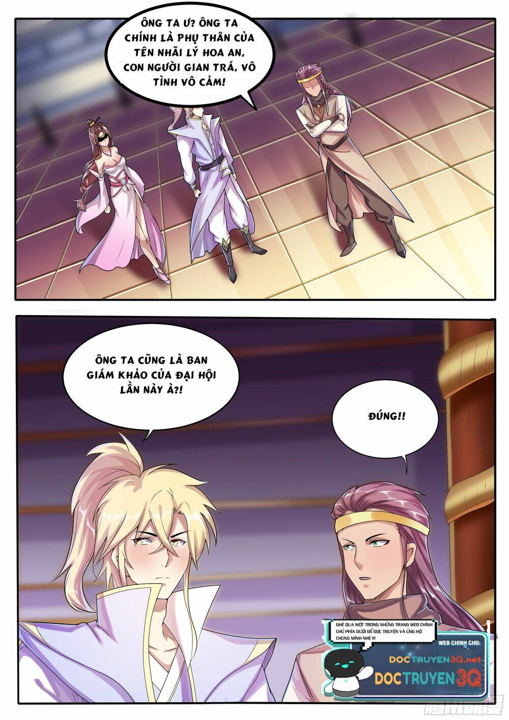 Tiên Cốt: Chapter 20