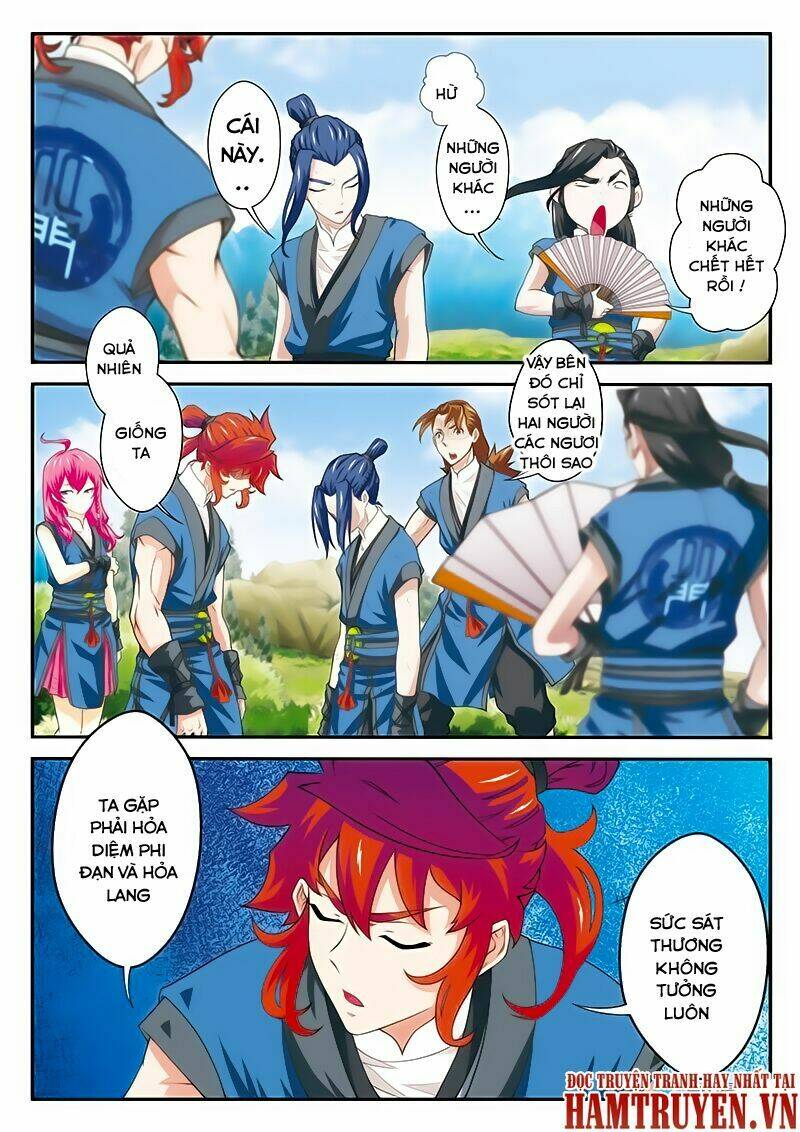 Thế Giới Tiên Hiệp: Chapter 50