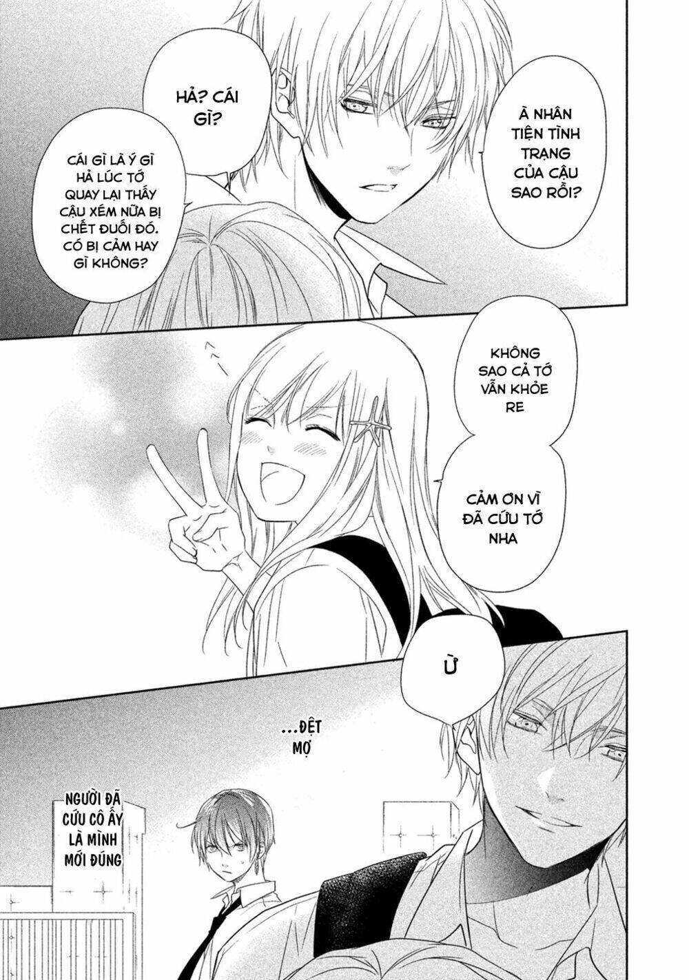 Mermaid Boys: Chapter 3